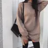 Automne - pull-over - mini robe