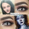 oeil de chat Halloween - lentilles de contact