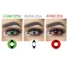 oeil de chat Halloween - lentilles de contact