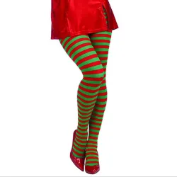 Xmas elf - bas rayés