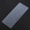 Couverture de clavier en silicone pour Macbook Pro 13 15 17 Air 13