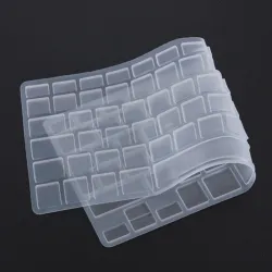 Couverture de clavier en silicone pour Macbook Pro 13 15 17 Air 13