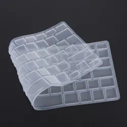 Couverture de clavier en silicone pour Macbook Pro 13 15 17 Air 13