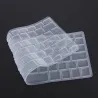 Couverture de clavier en silicone pour Macbook Pro 13 15 17 Air 13