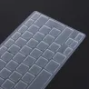 Couverture de clavier en silicone pour Macbook Pro 13 15 17 Air 13
