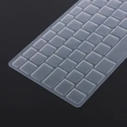 Couverture de clavier en silicone pour Macbook Pro 13 15 17 Air 13