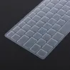Couverture de clavier en silicone pour Macbook Pro 13 15 17 Air 13