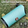 Haut-parleur Bluetooth - mini-colonne portable - 3D 10W - Carte FM TF