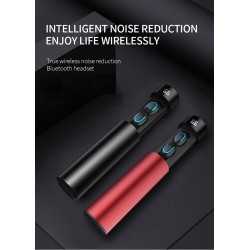 Q67 TWS wireless earbuds - 3D stereo - Bluetooth 5 - microphone - waterproof - auto pairing headsetEar- & Headphones