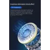 Q67 TWS écouteurs sans fil - 3D stéréo - Bluetooth 5 - microphone - étanche - casque auto