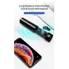 Q67 TWS écouteurs sans fil - 3D stéréo - Bluetooth 5 - microphone - étanche - casque auto