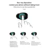Q67 TWS écouteurs sans fil - 3D stéréo - Bluetooth 5 - microphone - étanche - casque auto