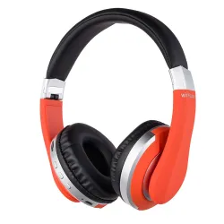 casque sans fil MH7 - casque Bluetooth - pliable - microphone - carte TF