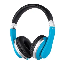 casque sans fil MH7 - casque Bluetooth - pliable - microphone - carte TF