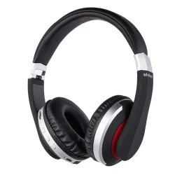 casque sans fil MH7 - casque Bluetooth - pliable - microphone - carte TF