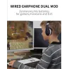 casque sans fil MH7 - casque Bluetooth - pliable - microphone - carte TF