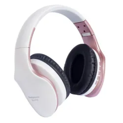 Casques Bluetooth sans fil - annulation de bruit - bass stéréo pliables - écouteurs réglables avec microphone