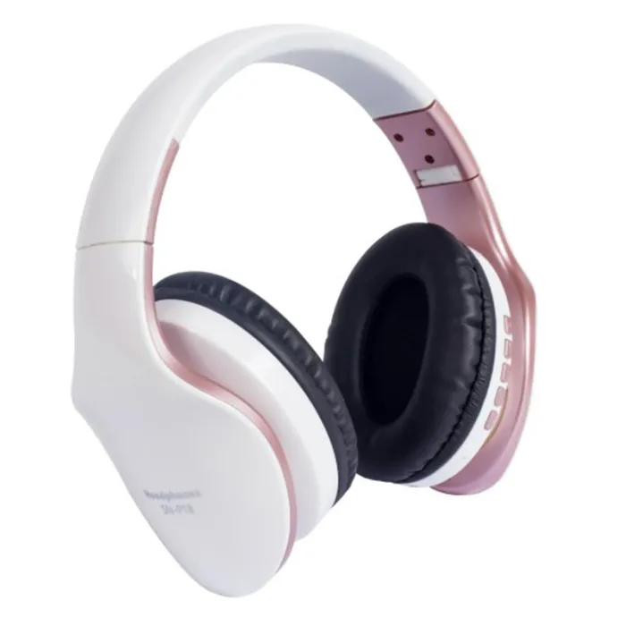 Casques Bluetooth sans fil - annulation de bruit - bass stéréo pliables - écouteurs réglables avec microphone