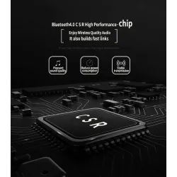 Casques Bluetooth sans fil - annulation de bruit - bass stéréo pliables - écouteurs réglables avec microphone