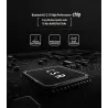 Casques Bluetooth sans fil - annulation de bruit - bass stéréo pliables - écouteurs réglables avec microphone