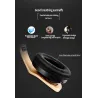 Casques Bluetooth sans fil - annulation de bruit - bass stéréo pliables - écouteurs réglables avec microphone