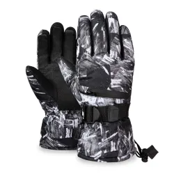 Gants thermiques - étanche - 3 doigts design écran tactile