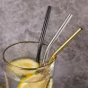 Reusable - stainless steel drinking strawsBar supply