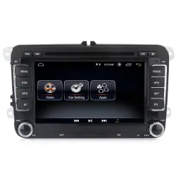 Android 8.0 Quad Core DVD GPS - car radio for Volkswagen VW Skoda Octavia Golf 5 6 Touran Passat B6 Jetta Polo TiguanRadio