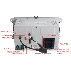 Android 8.0 Quad Core DVD GPS - car radio for Volkswagen VW Skoda Octavia Golf 5 6 Touran Passat B6 Jetta Polo TiguanRadio