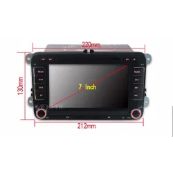 Android 8.0 Quad Core DVD GPS - car radio for Volkswagen VW Skoda Octavia Golf 5 6 Touran Passat B6 Jetta Polo TiguanRadio