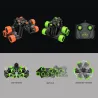 4WD voiture électrique RC - rampe - télécommande - radiocommande - jouet