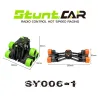 4WD voiture électrique RC - rampe - télécommande - radiocommande - jouet
