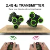 4WD voiture électrique RC - rampe - télécommande - radiocommande - jouet
