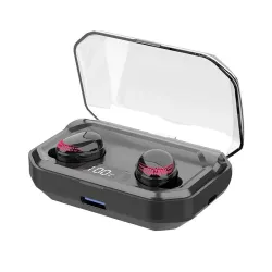 X10 - Ecouteurs Bluetooth tws - écouteurs sans fil LED - casque stéréo 8D avec 3000m Affaire de charge