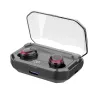 X10 - Ecouteurs Bluetooth tws - écouteurs sans fil LED - casque stéréo 8D avec 3000m Affaire de charge