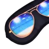 Masque de couchage avec motif lunettes de soleil - masque oculaire