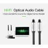 Ugreen Toslink - câble optique numérique - adaptateur audio 1m - 1,5m - 2m - 3m