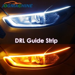 Feux tournants de voiture DRL - bande LED flexible - étanche 2 pièces