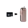 Portable - mini radio rechargeable - carte TF support - USB - lecteur MP3