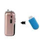 Portable - mini radio rechargeable - carte TF support - USB - lecteur MP3