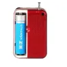 Portable - mini radio rechargeable - carte TF support - USB - lecteur MP3