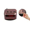 Portable - mini radio rechargeable - carte TF support - USB - lecteur MP3