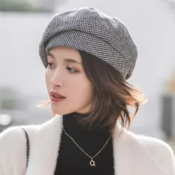 Elegant béret de laine - chapeau