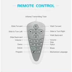 JJRC R2 RC robot Cady - IR gesture control - dancing intelligent RC toyRC Toys
