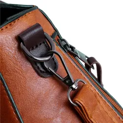 Sac à main en cuir élégant - 4 pièces