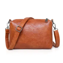 Sac à main en cuir élégant - 4 pièces