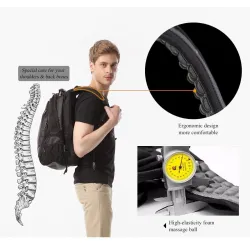 Sac à dos étanche multifonctions - unisexe