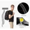 Sac à dos étanche multifonctions - unisexe