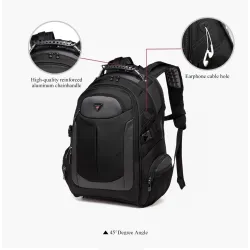 Sac à dos étanche multifonctions - unisexe
