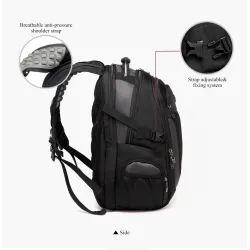 Sac à dos étanche multifonctions - unisexe